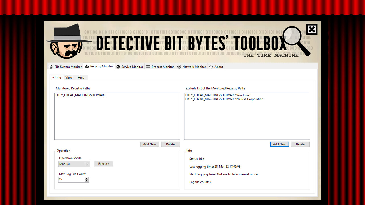 Detective Bit Bytes' Toolbox - The Time Machine screenshot 2