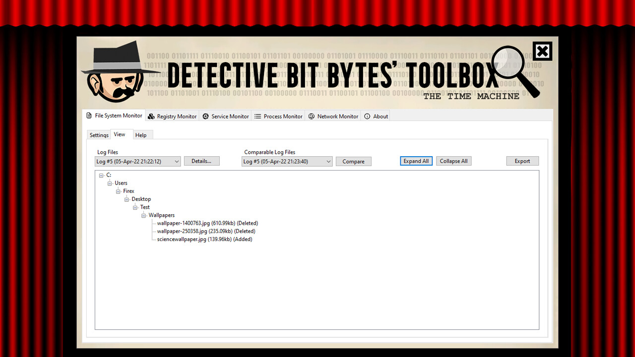 Detective Bit Bytes' Toolbox - The Time Machine screenshot 6