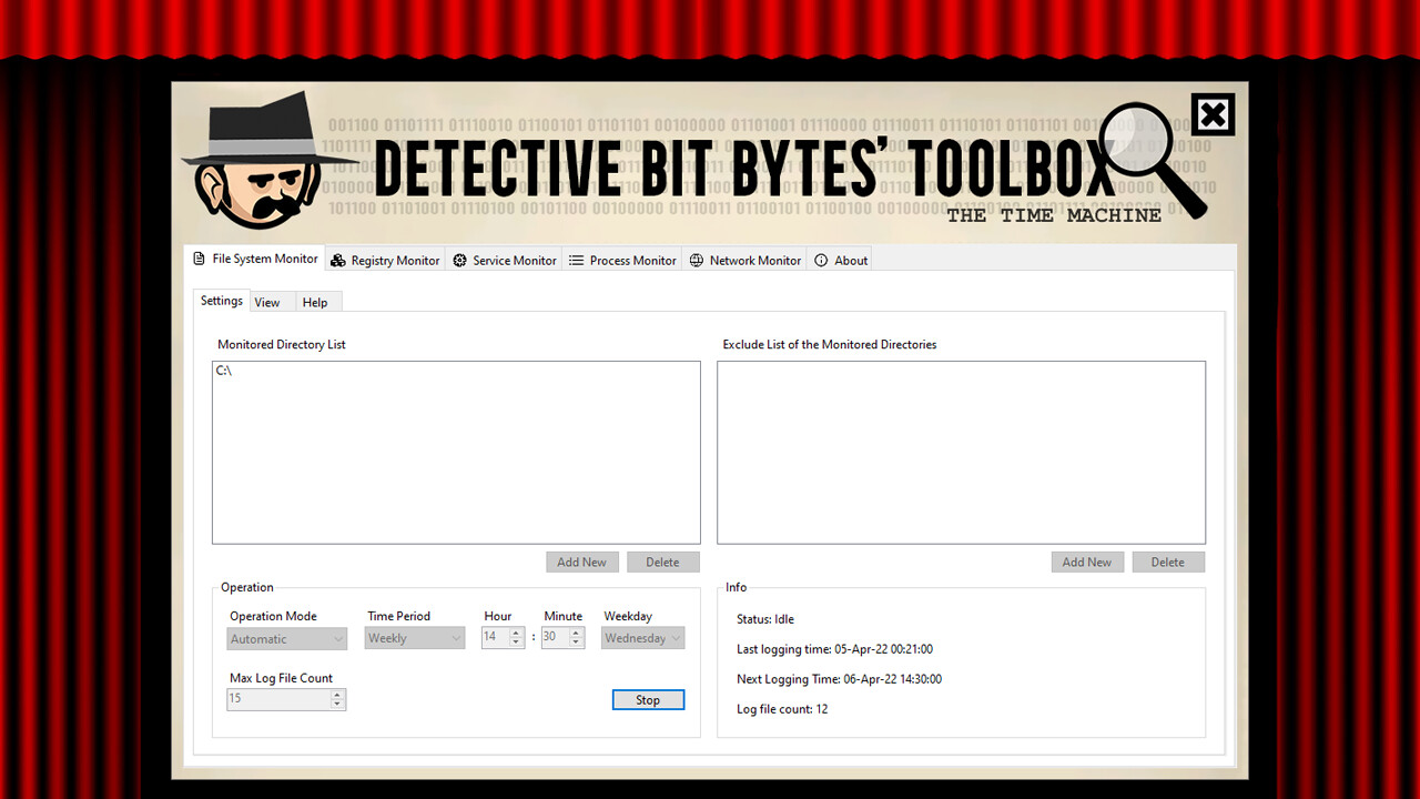Detective Bit Bytes' Toolbox - The Time Machine screenshot 8