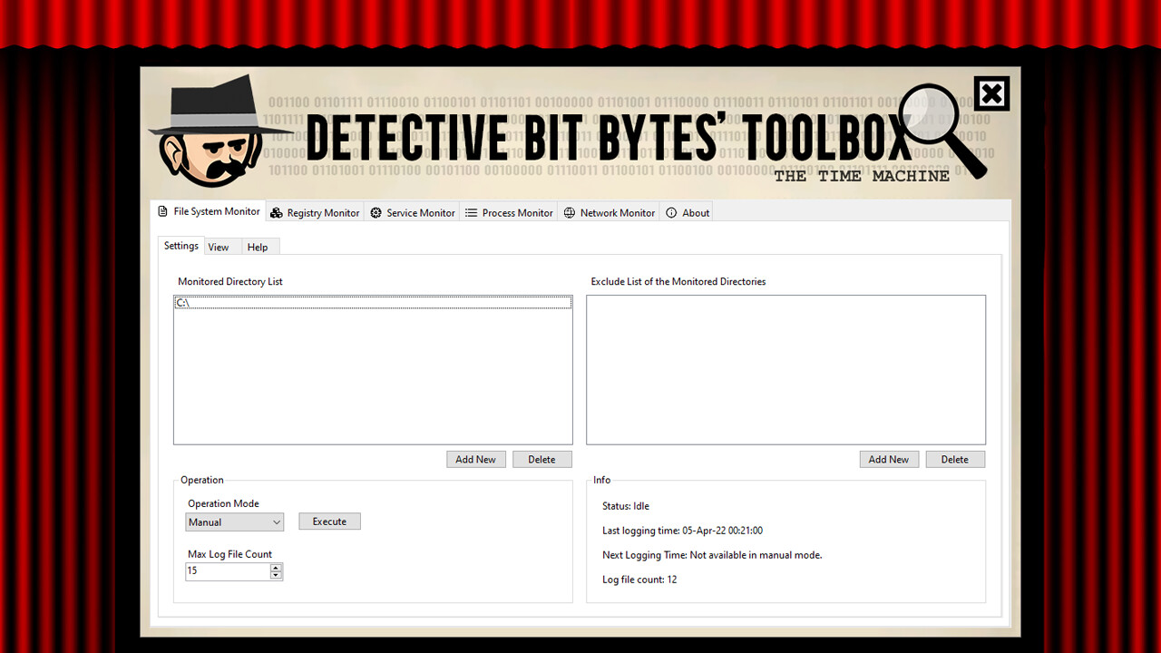 Detective Bit Bytes' Toolbox - The Time Machine screenshot 1