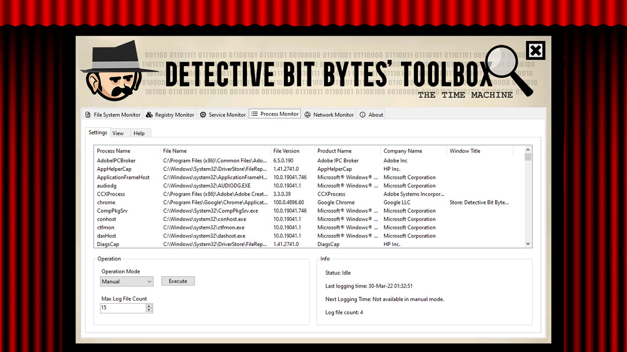 Detective Bit Bytes' Toolbox - The Time Machine screenshot 4