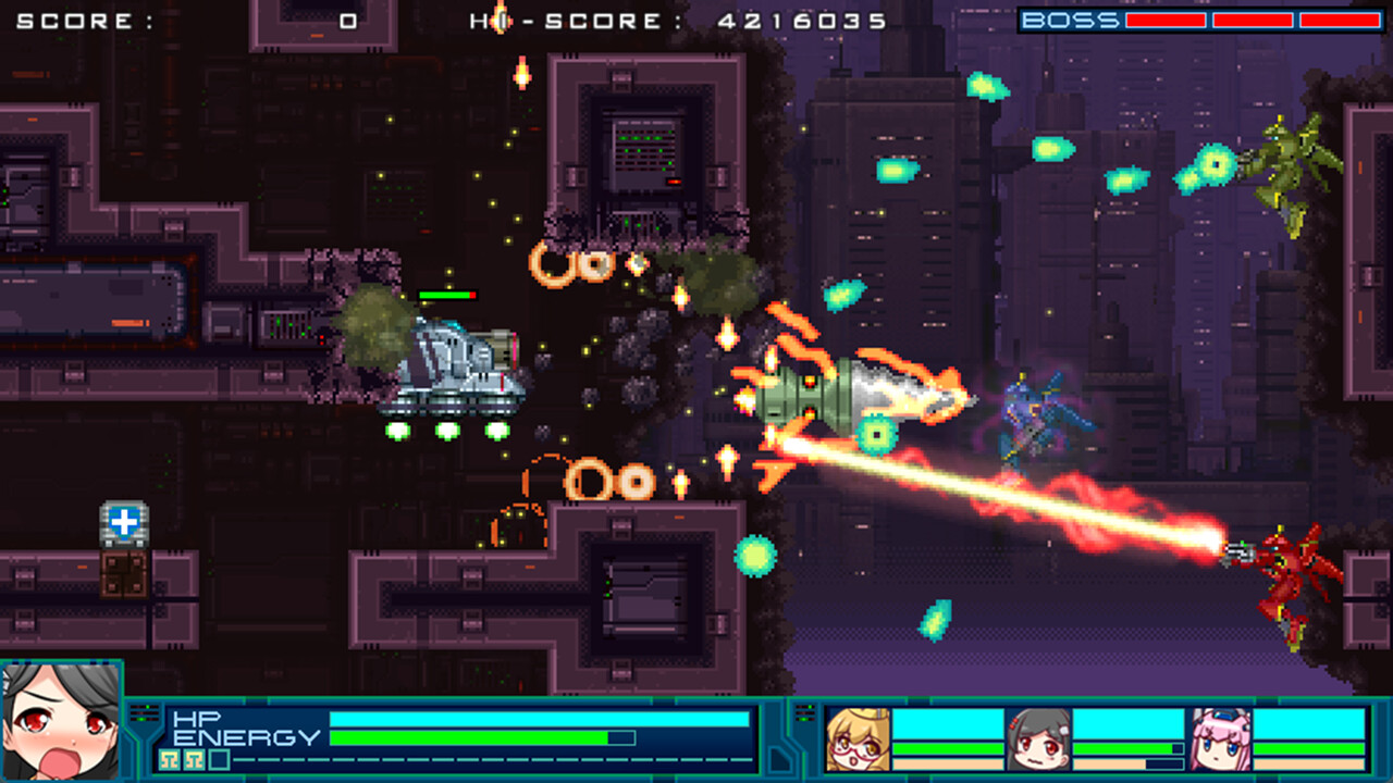 Armored Lab Force VULVEHICLES screenshot 11