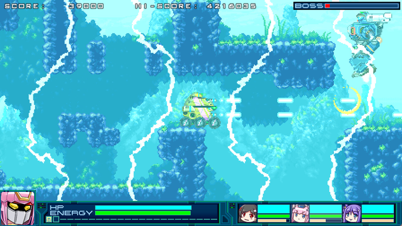 Armored Lab Force VULVEHICLES screenshot 13