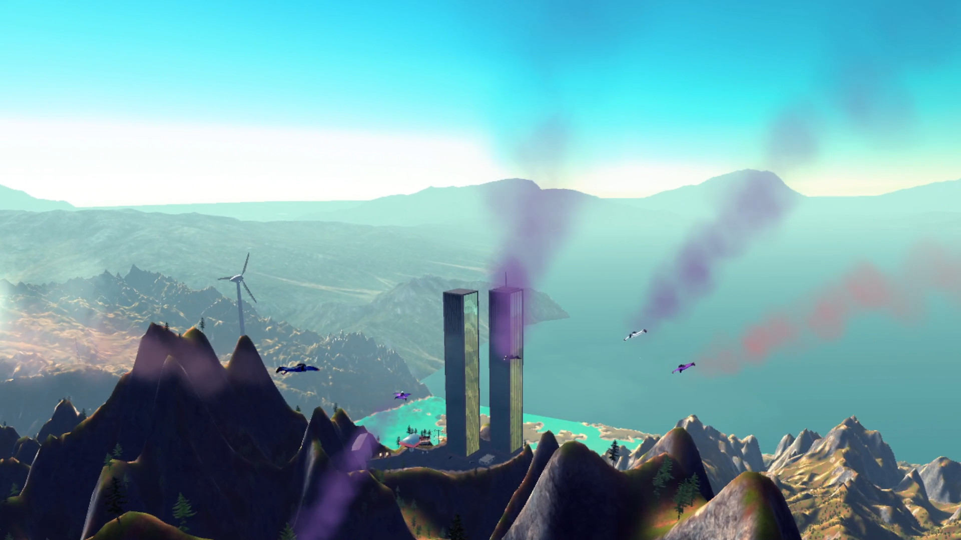 Mount Wingsuit 2 screenshot 5