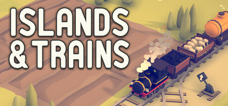 Islands & Trains Cover Image