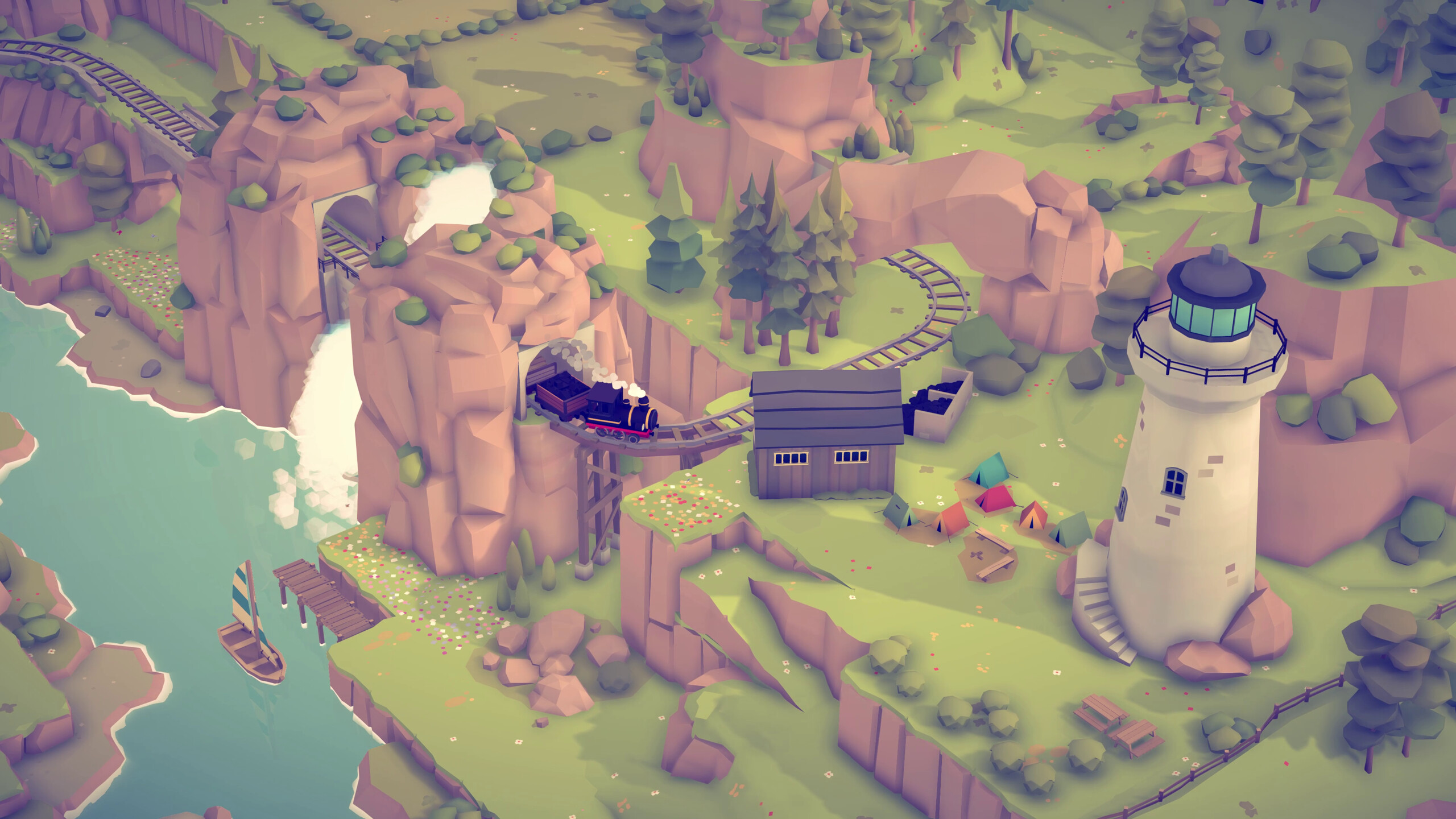 Islands & Trains screenshot 4