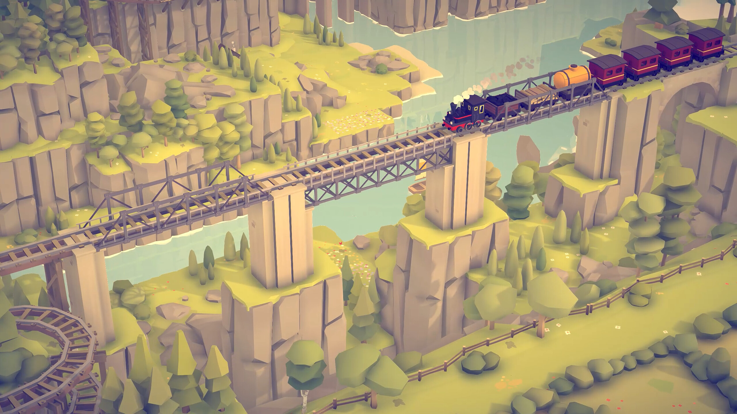 Islands & Trains screenshot 9