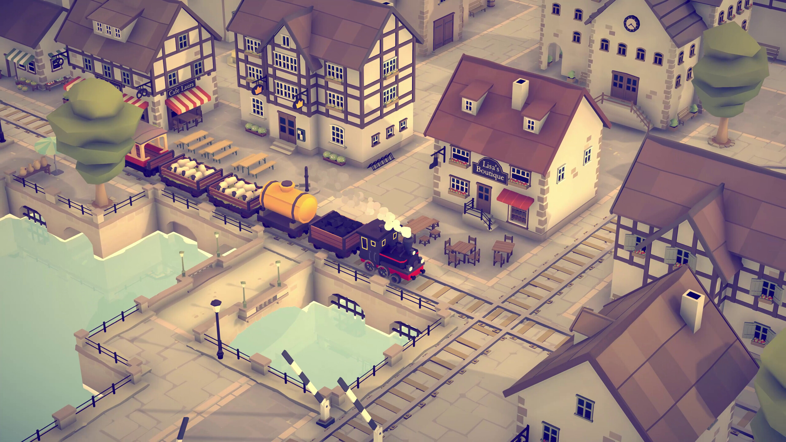 Islands & Trains screenshot 2