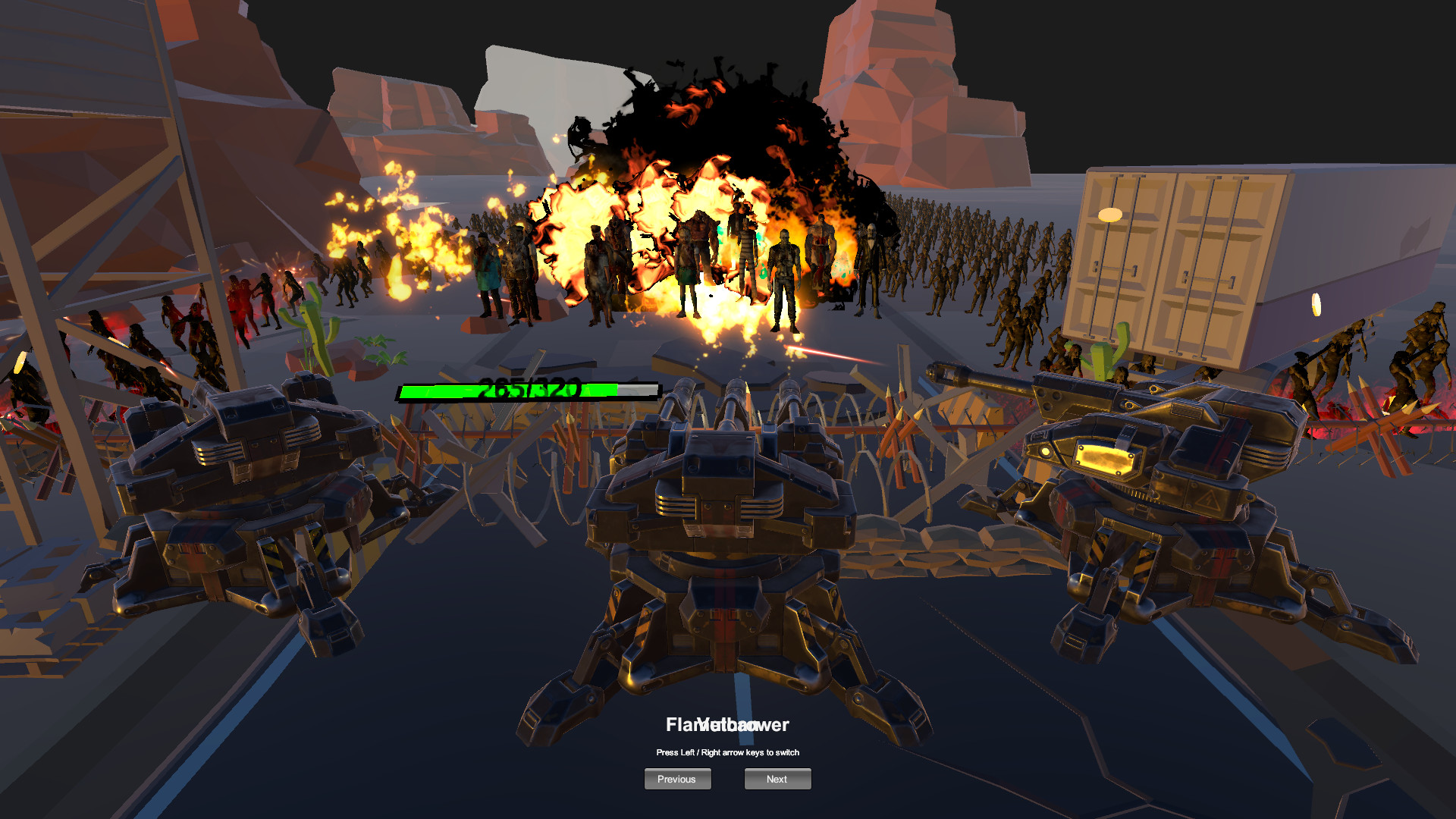 Fire The Zombies screenshot 5