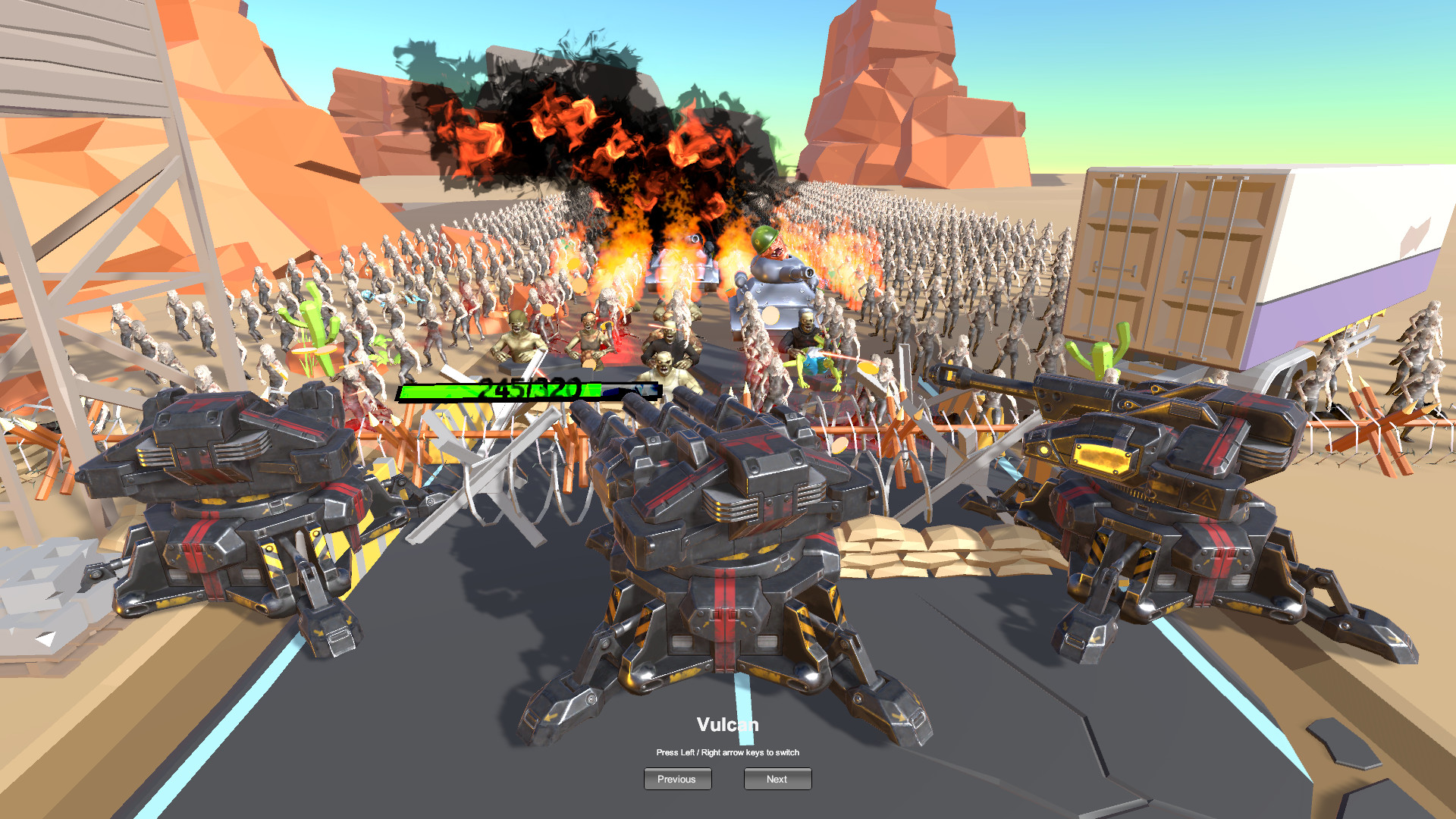 Fire The Zombies screenshot 3