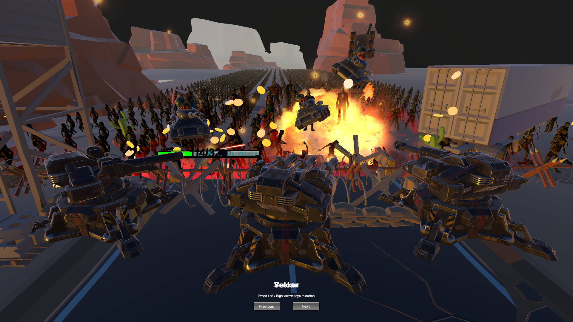 Fire The Zombies screenshot 6