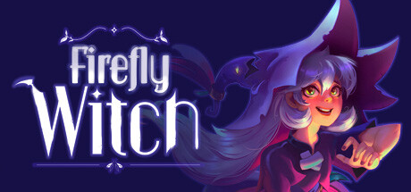 Firefly Witch — Steam header