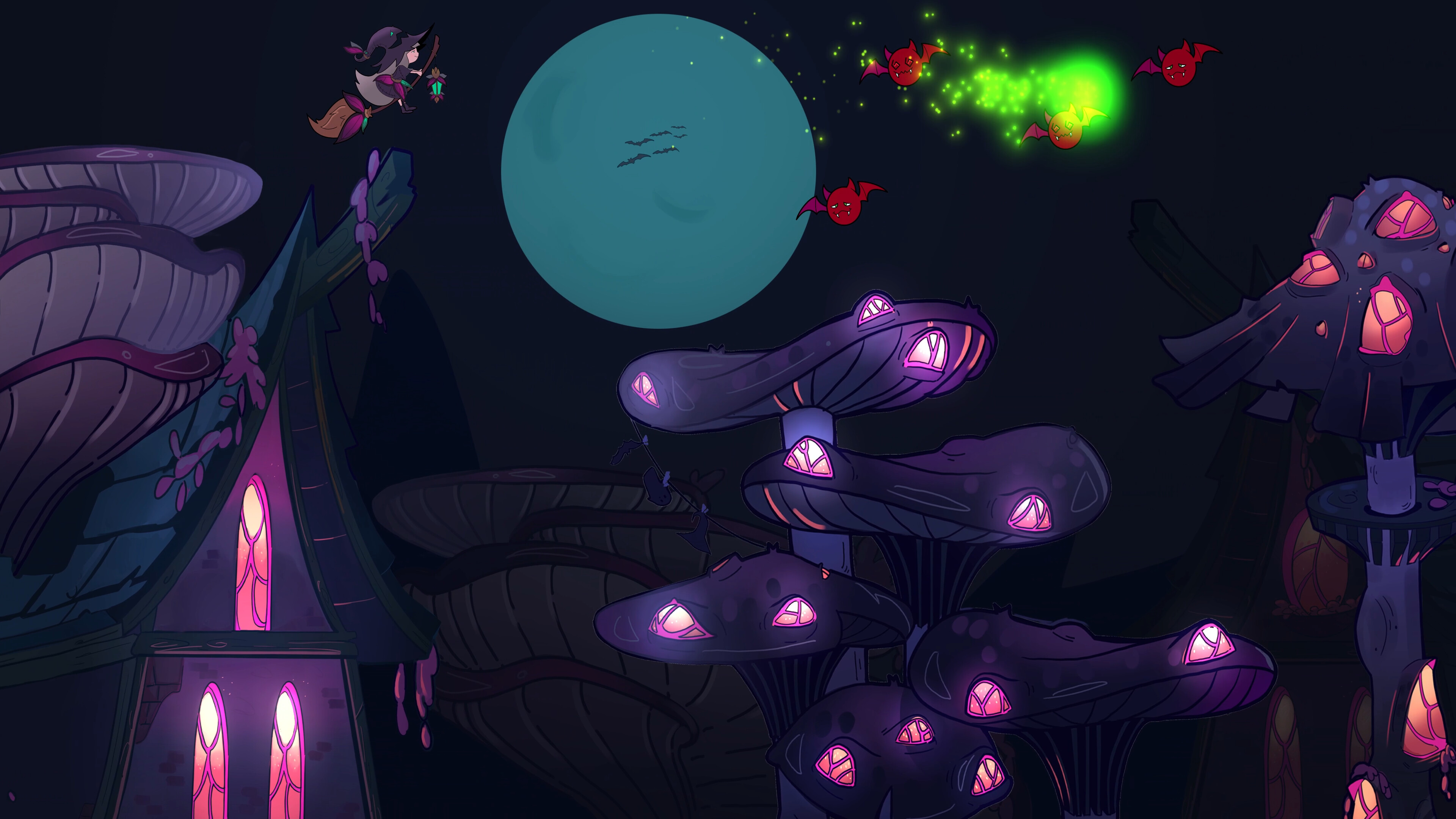 Firefly Witch screenshot 1