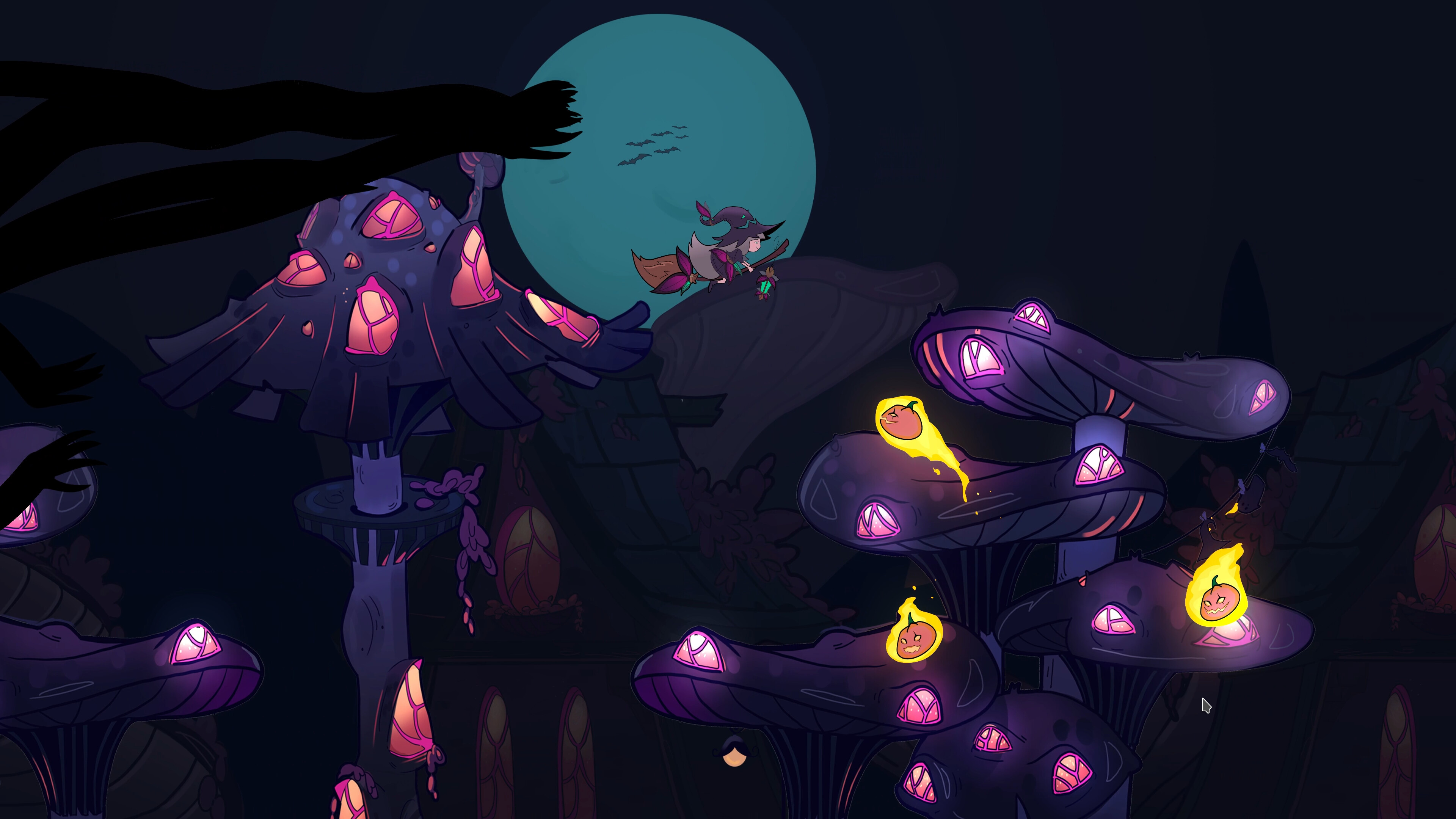 Firefly Witch screenshot 5