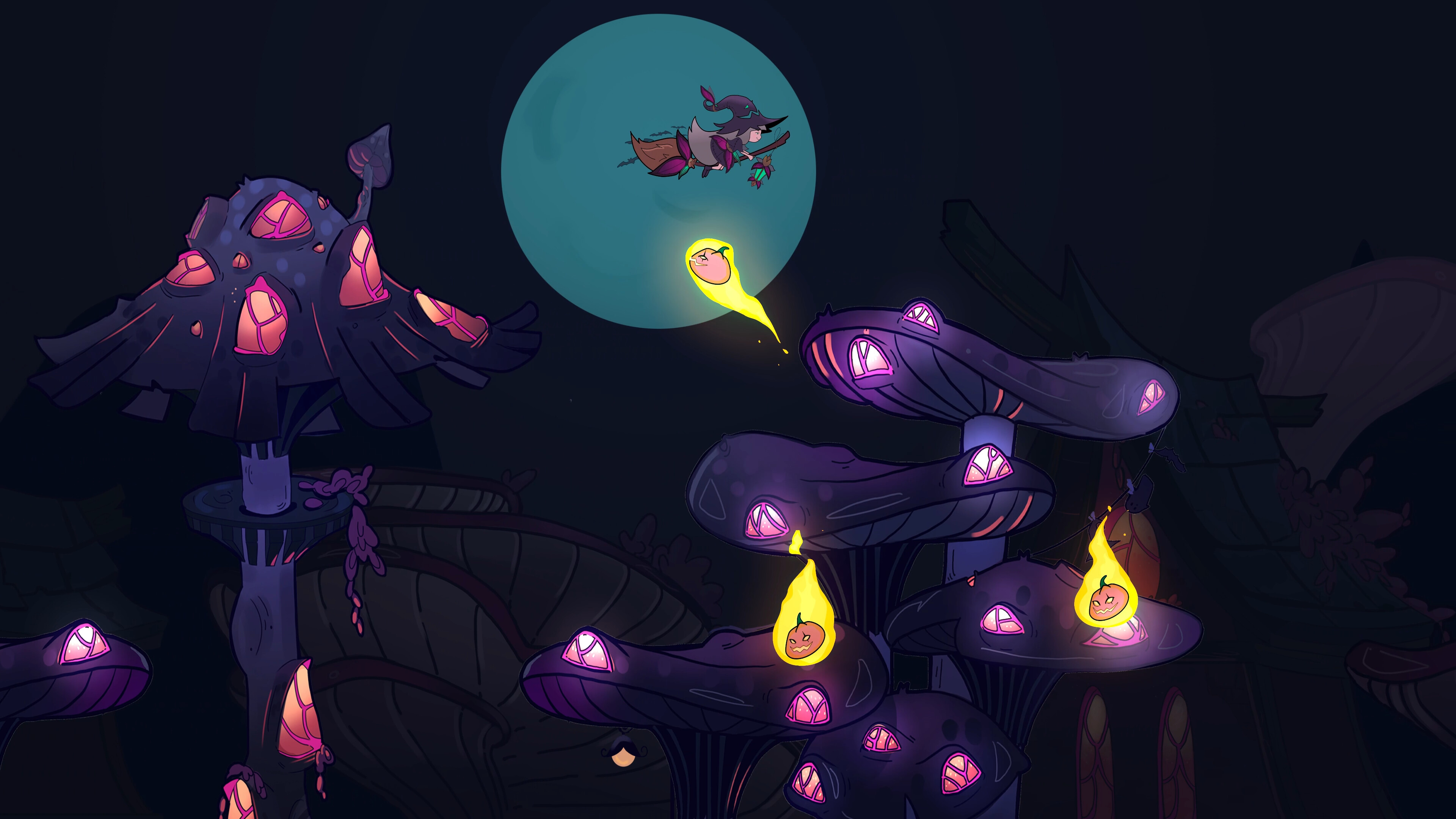 Firefly Witch screenshot 2