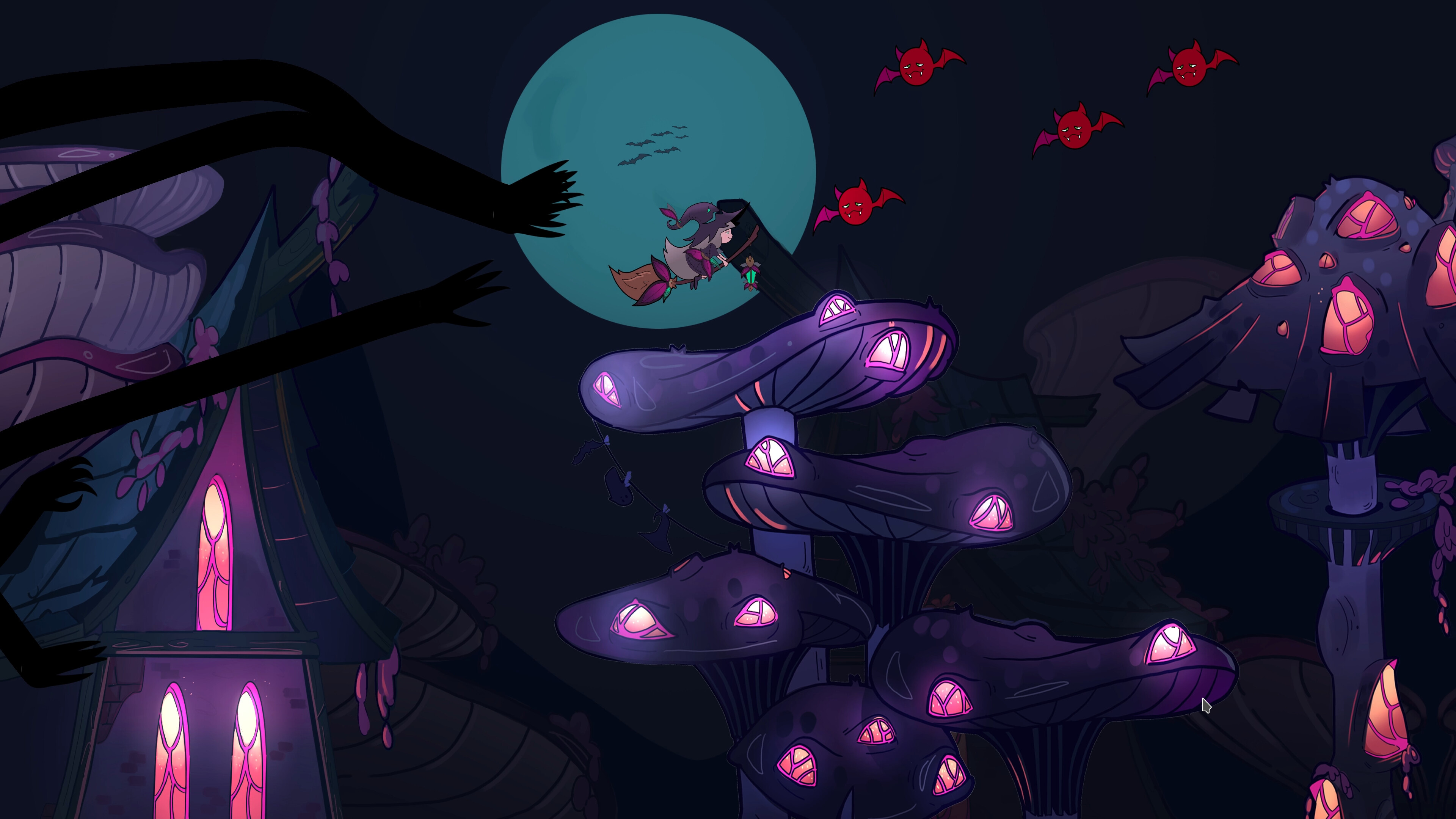 Firefly Witch screenshot 3