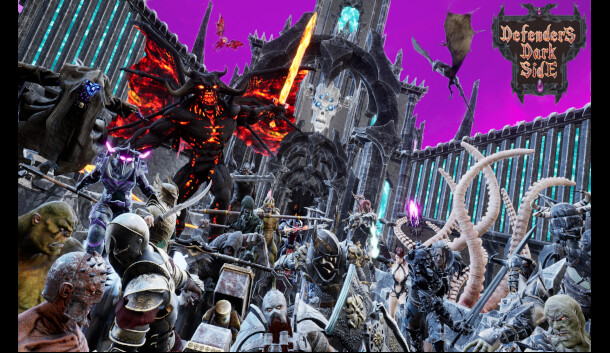 DDS Defenders Dark Side screenshot 8