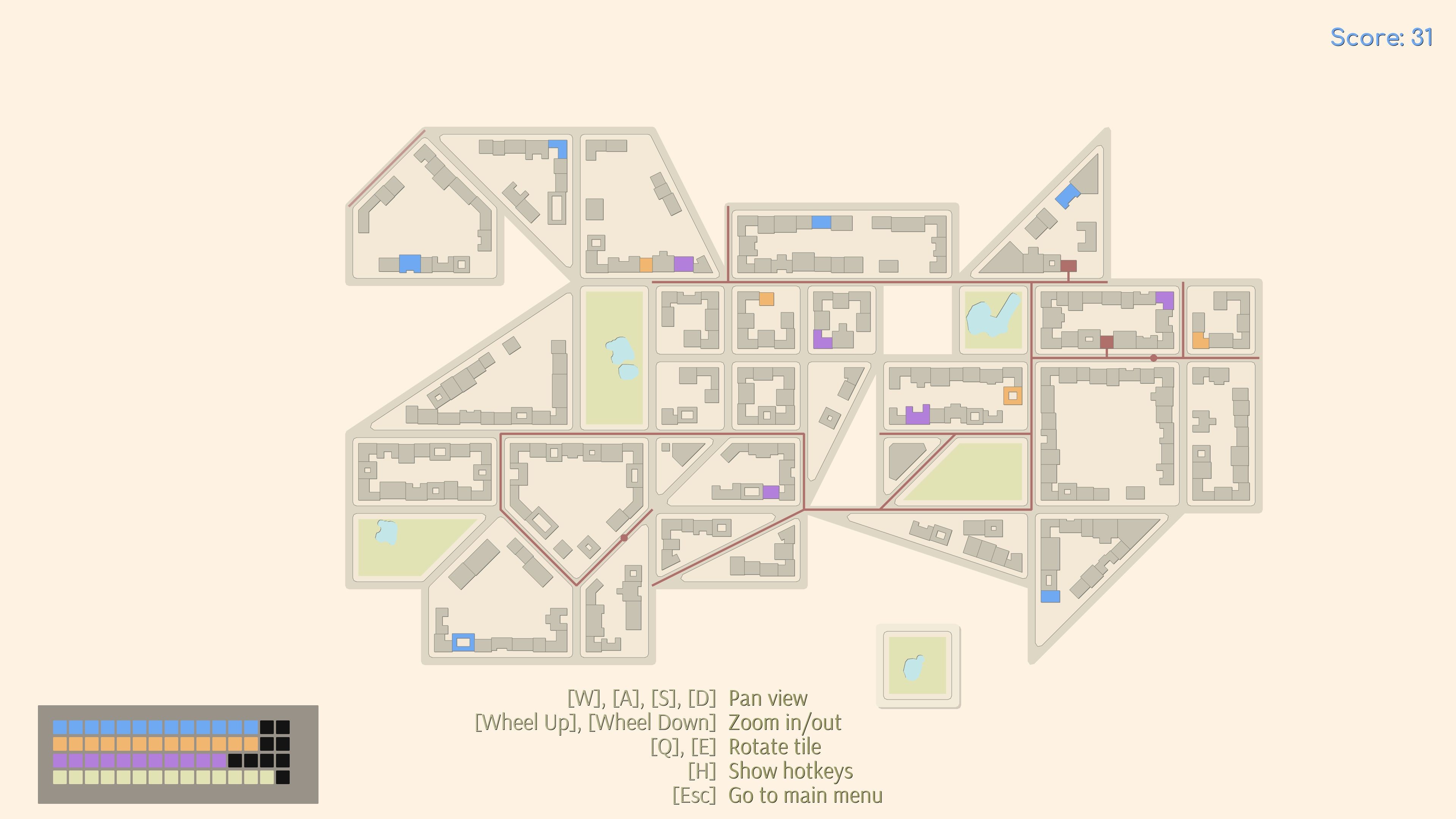Tile Cities screenshot 4