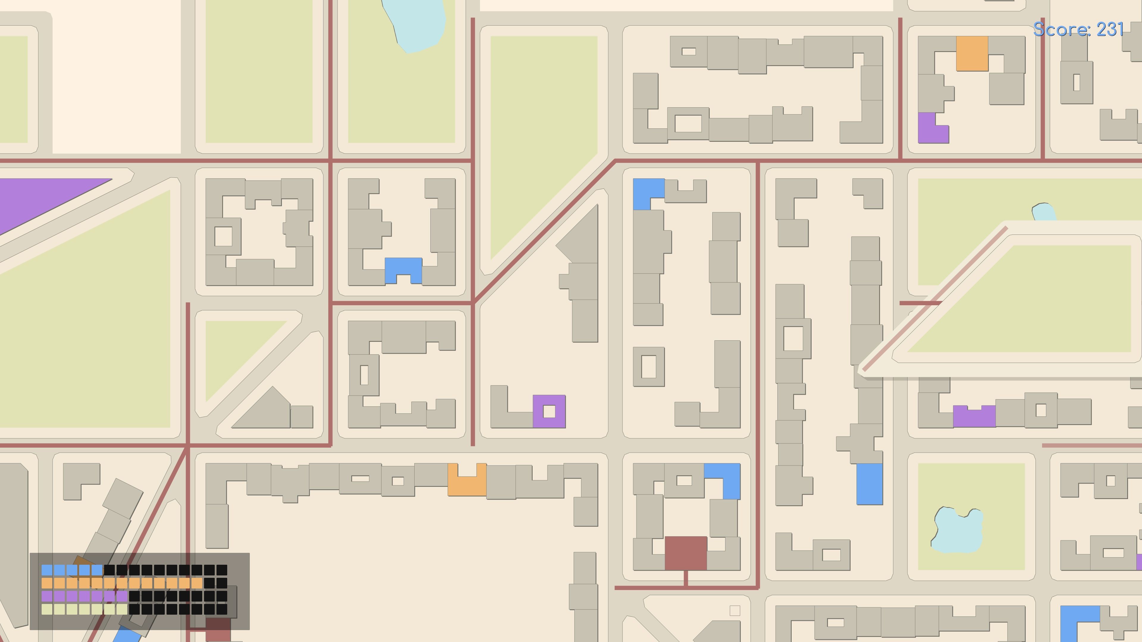 Tile Cities screenshot 2