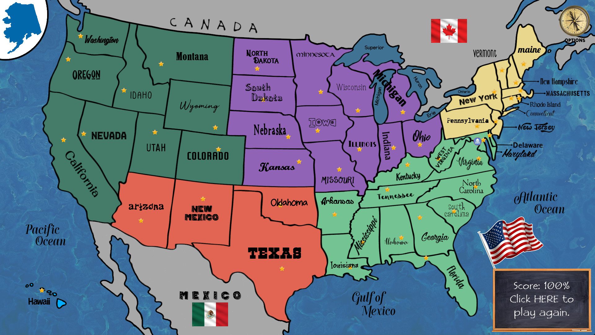 Maps: U.S.A. screenshot 2