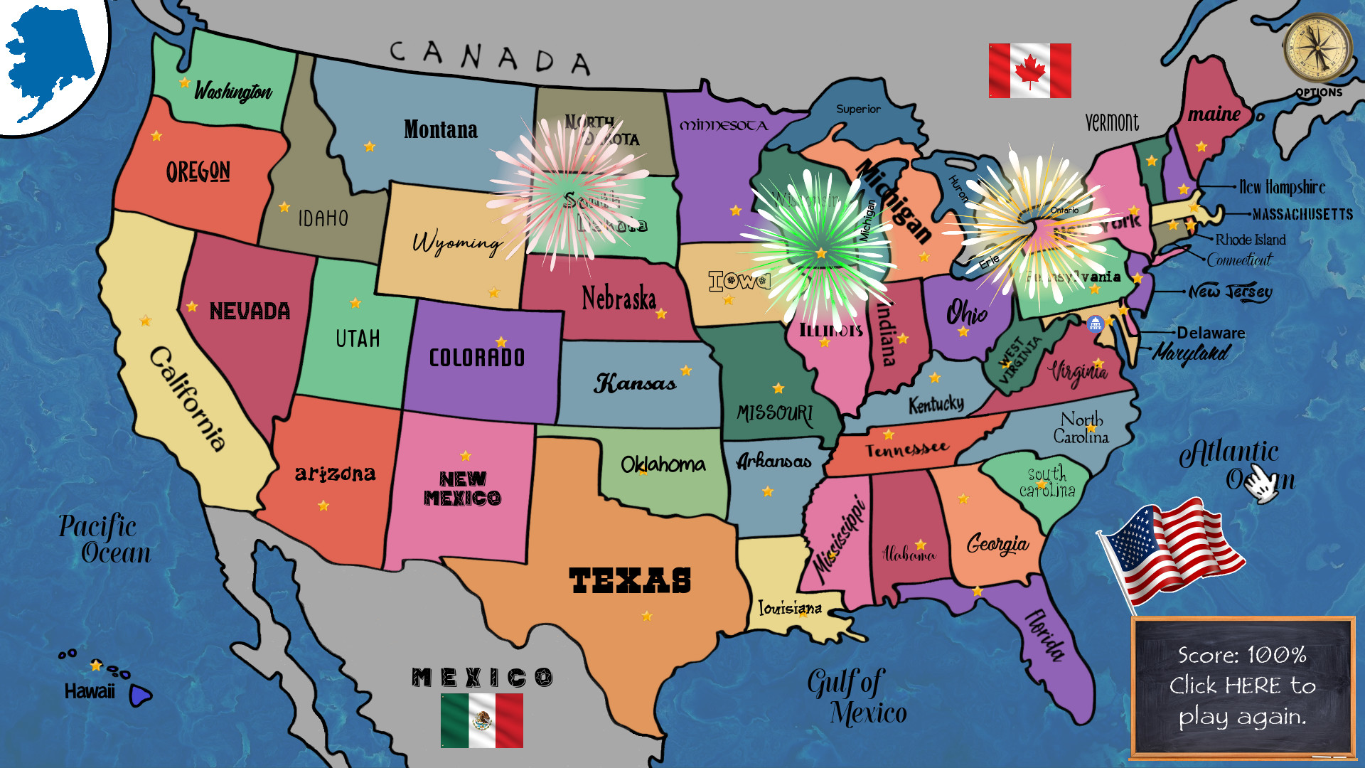 Maps: U.S.A. screenshot 5