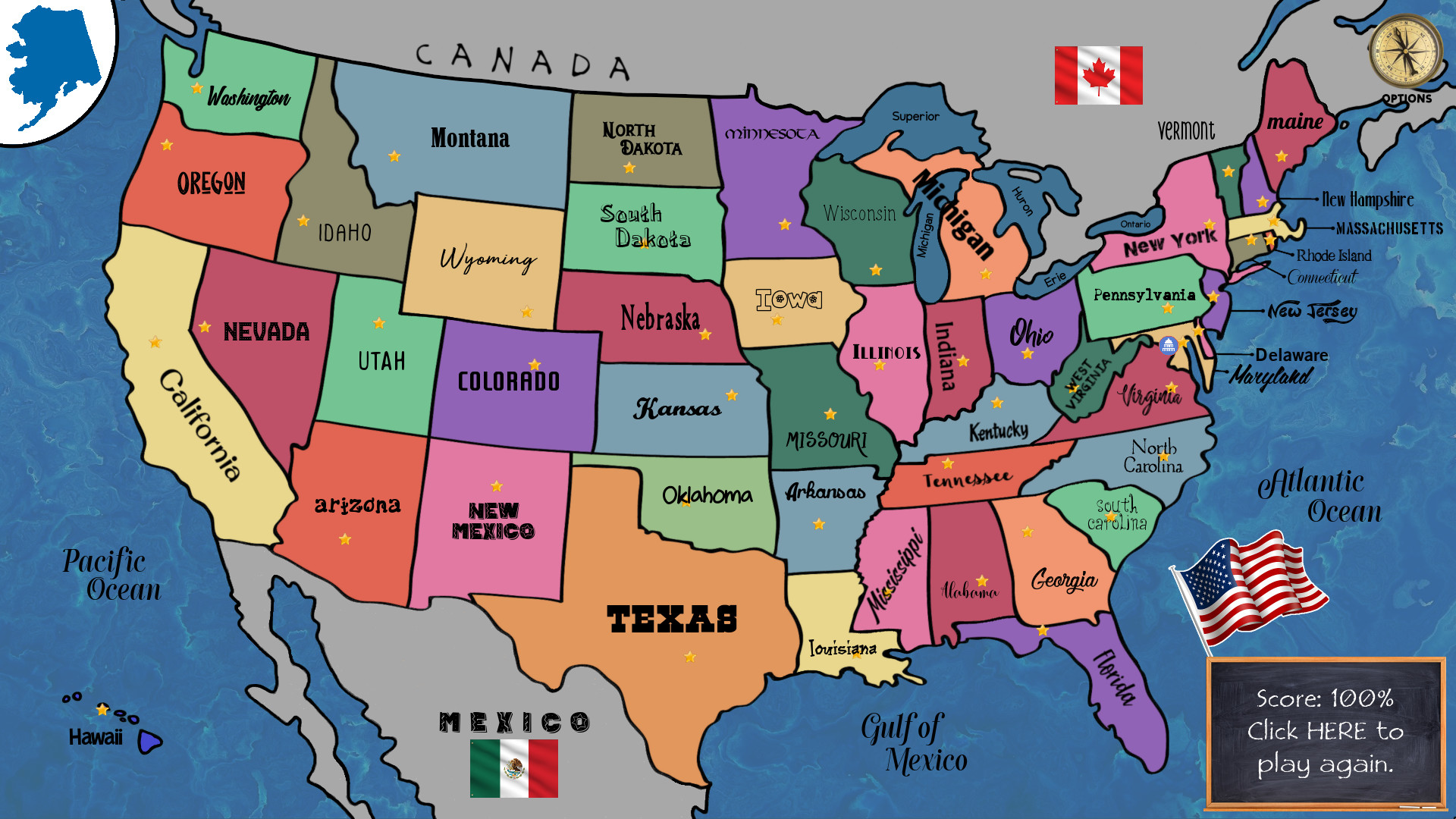 Maps: U.S.A. screenshot 3