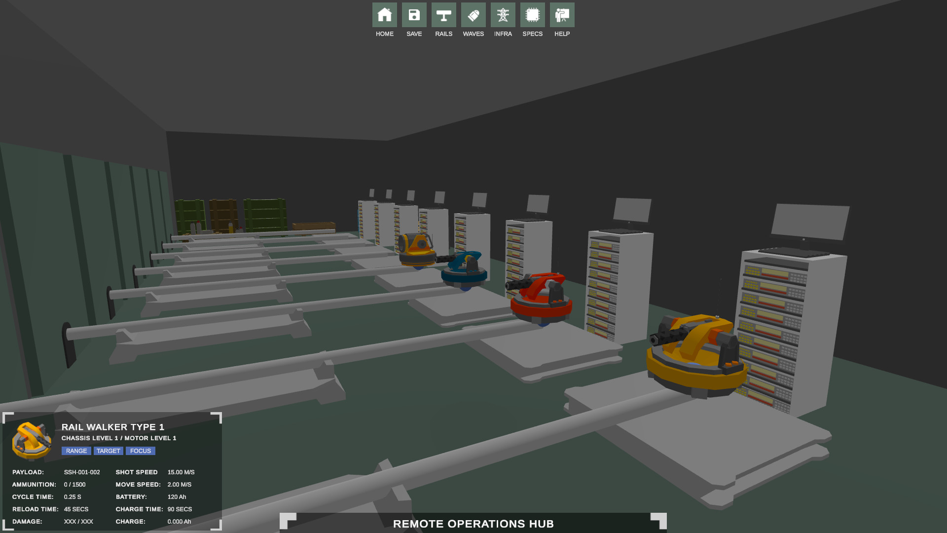 Rail Walkers screenshot 8