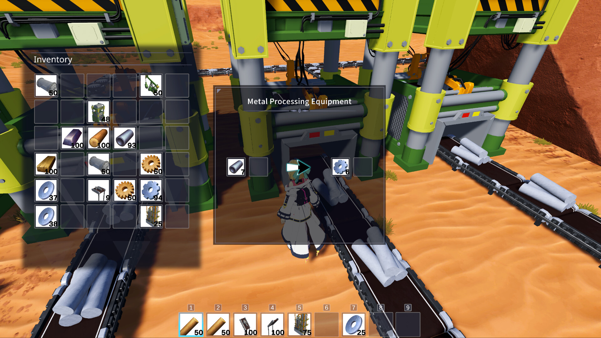 moorestech เกมแนว Automation ผสม RPG สไตล์อนิเมะ