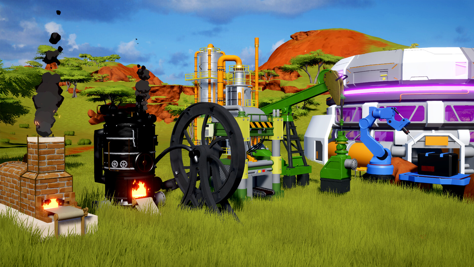 moorestech screenshot 5