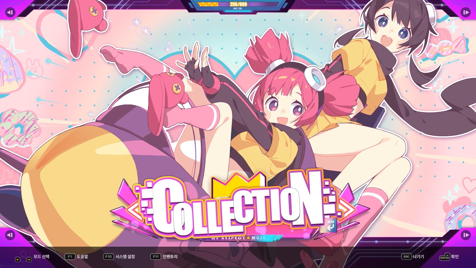 DJMAX RESPECT V - Muse Dash PACK screenshot 5
