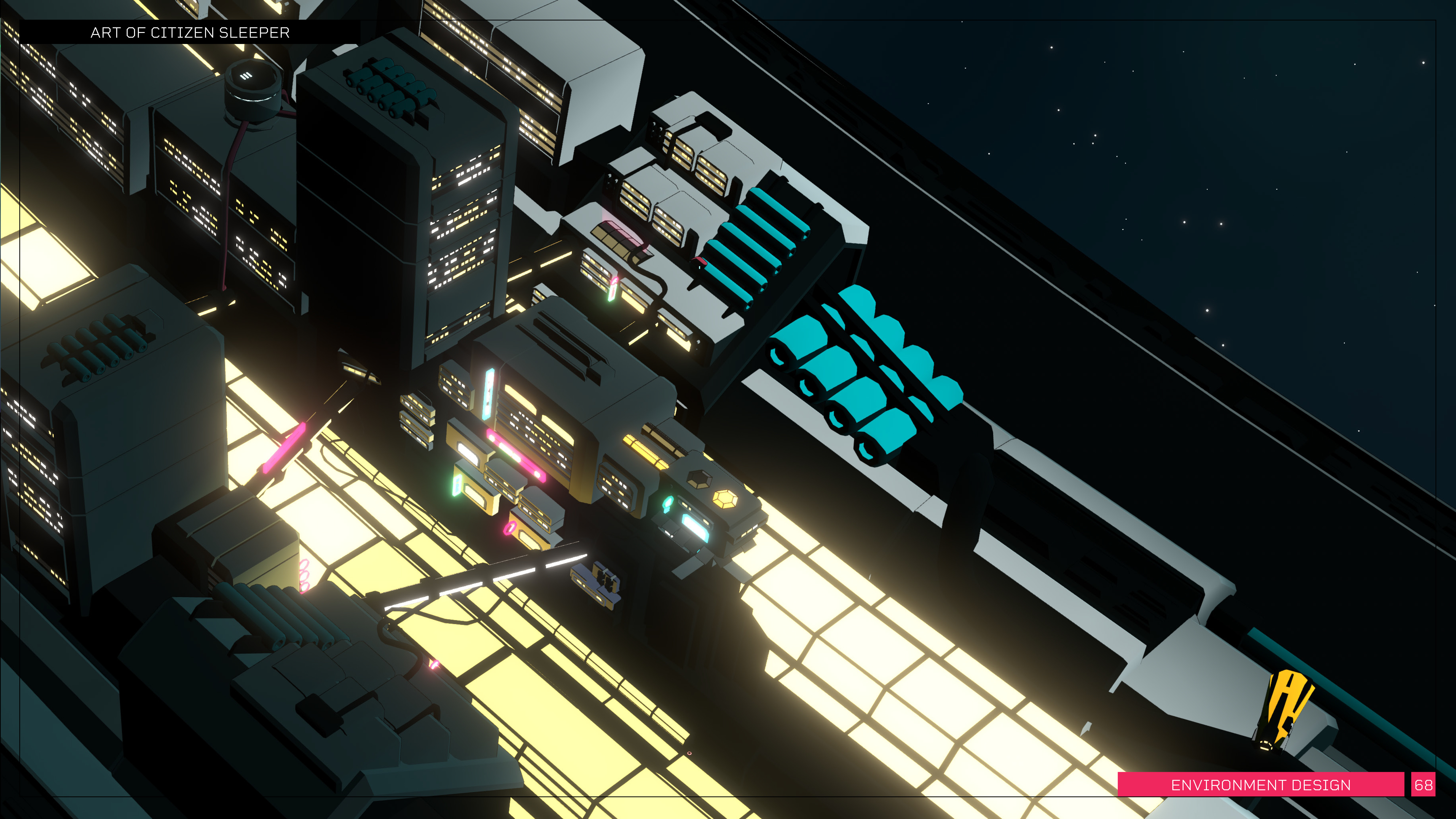 The Art of Citizen Sleeper screenshot 4