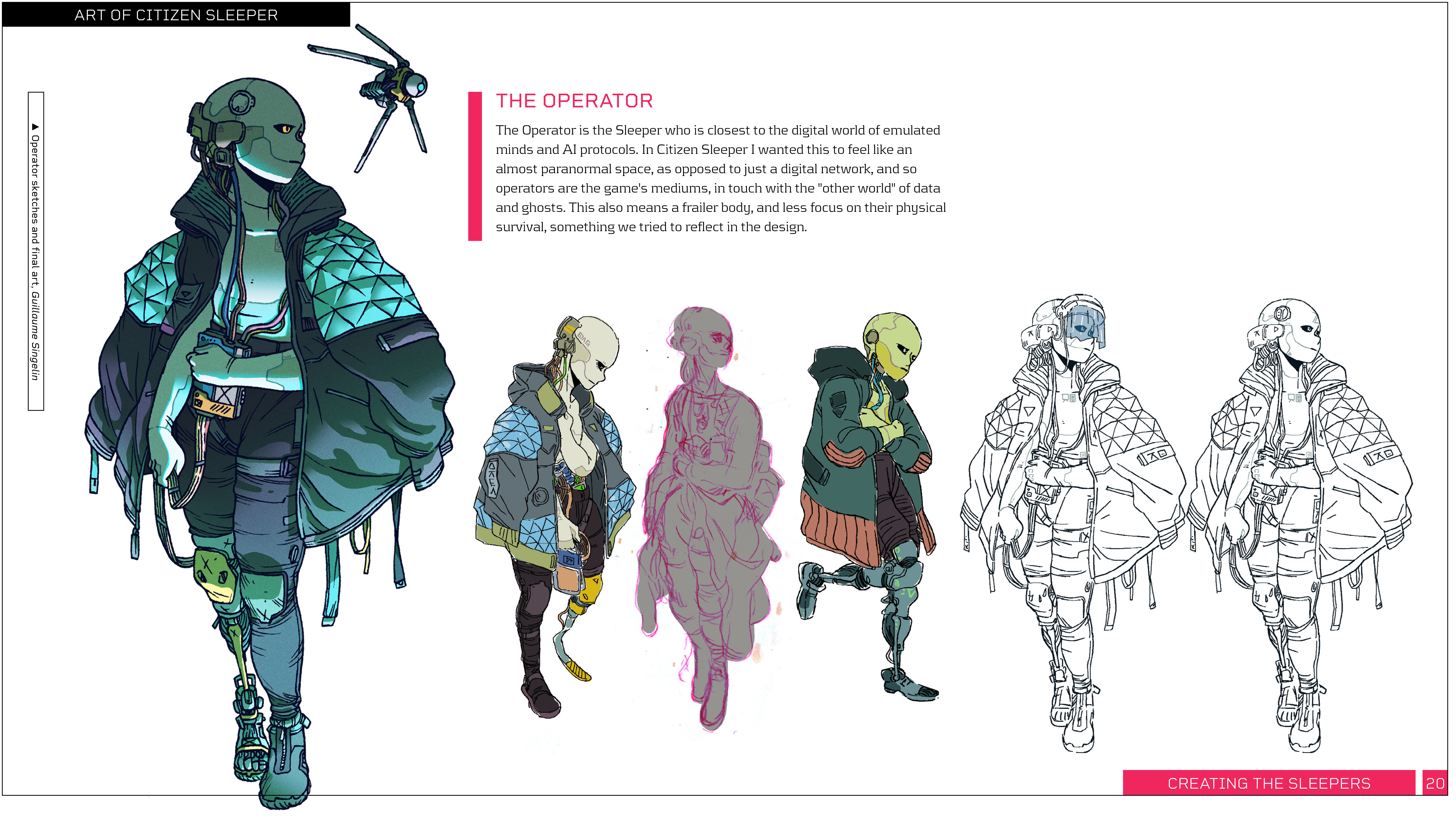 The Art of Citizen Sleeper screenshot 3