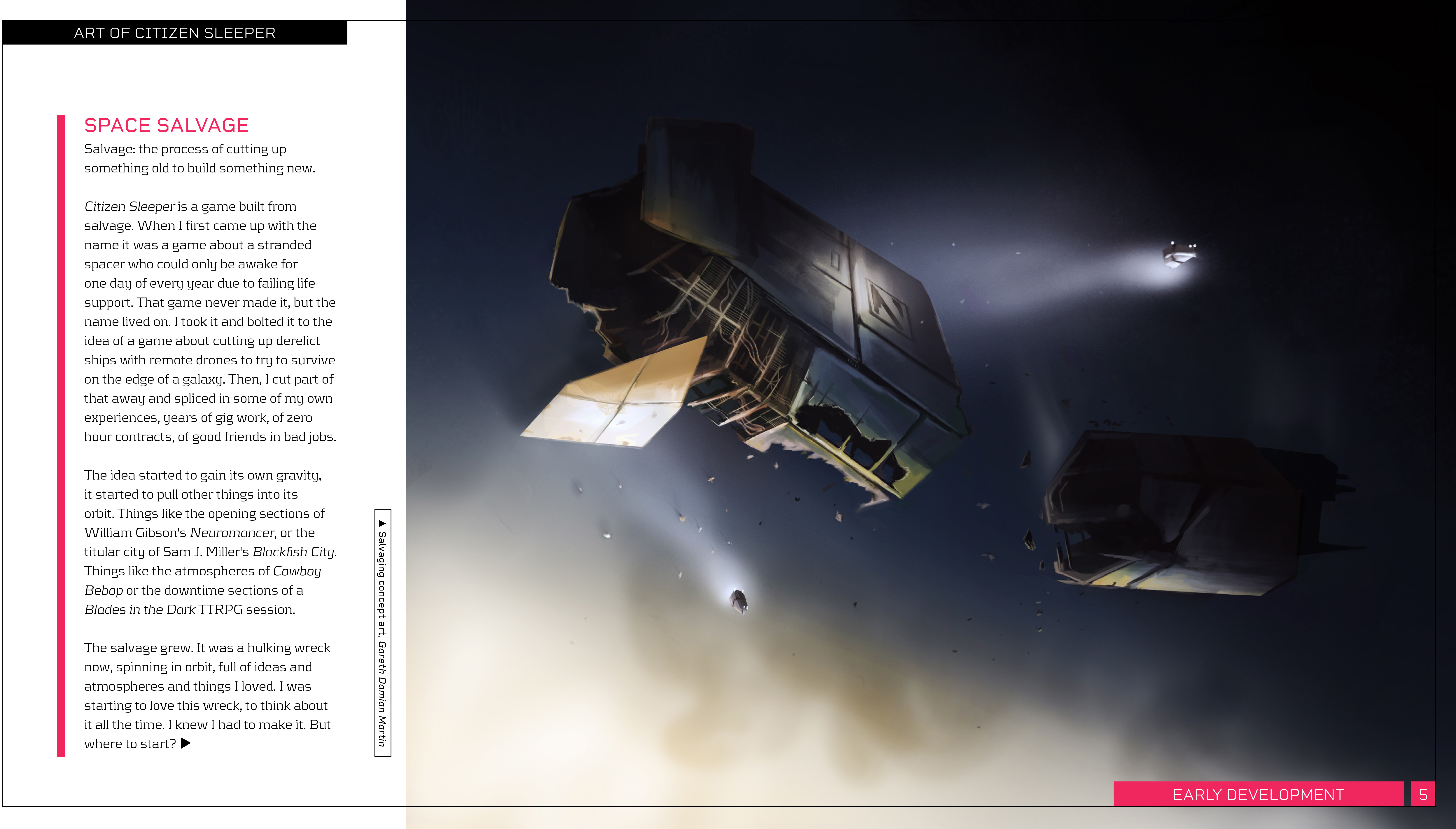 The Art of Citizen Sleeper screenshot 2