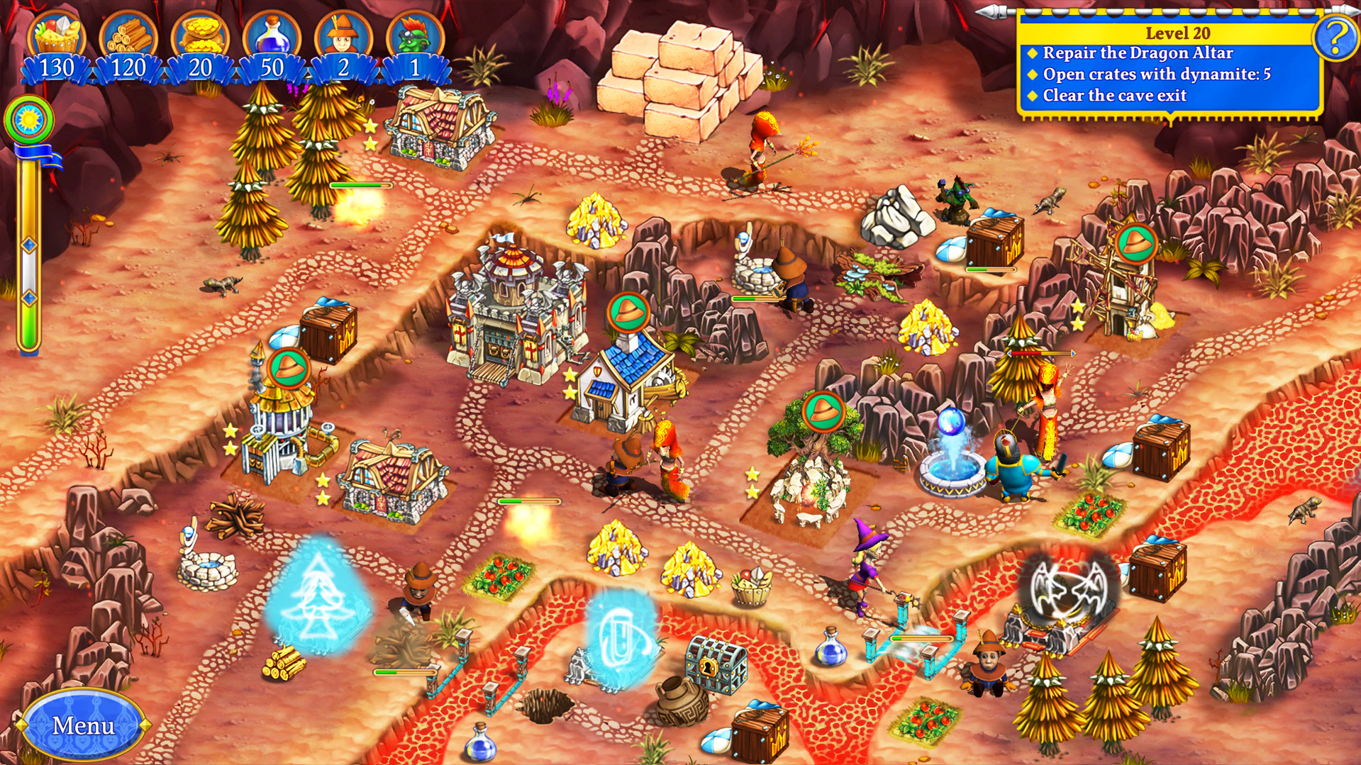 New Yankee: Battle for the Bride screenshot 1