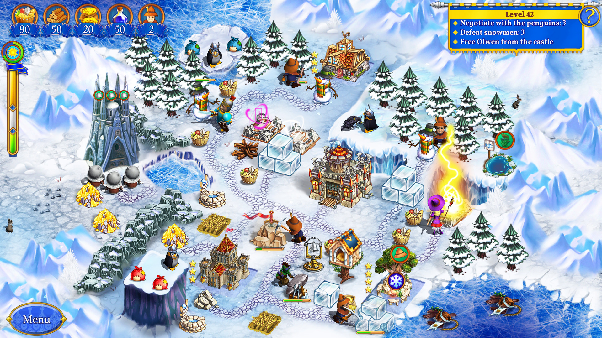 New Yankee: Battle for the Bride screenshot 5