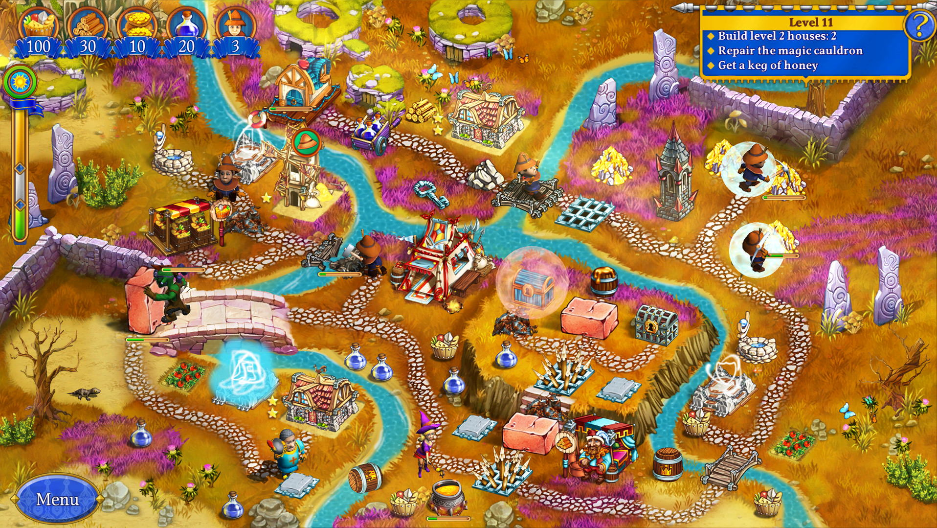 New Yankee: Battle for the Bride screenshot 4