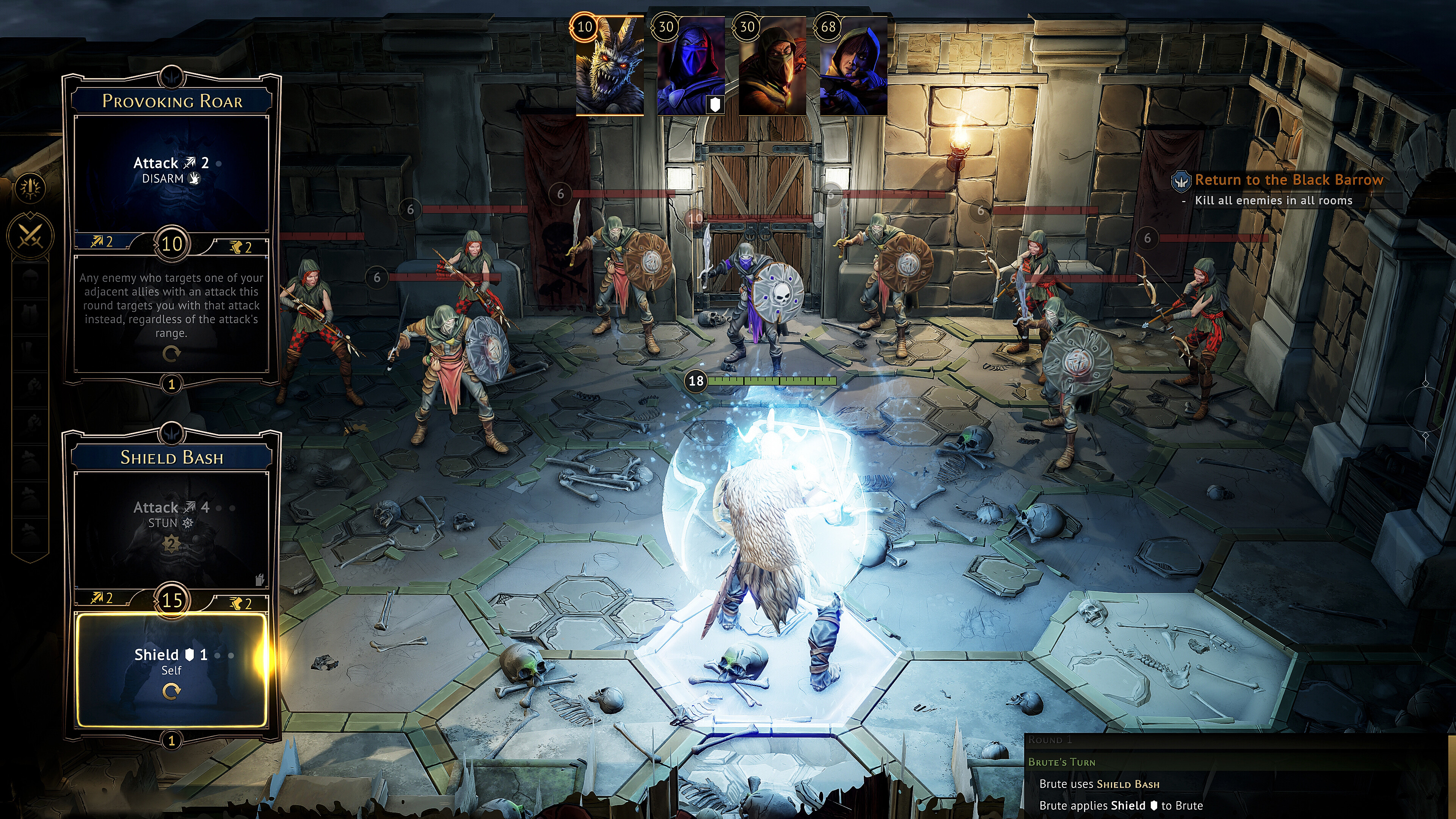 Gloomhaven - Solo Scenarios: Mercenary Challenges screenshot 1