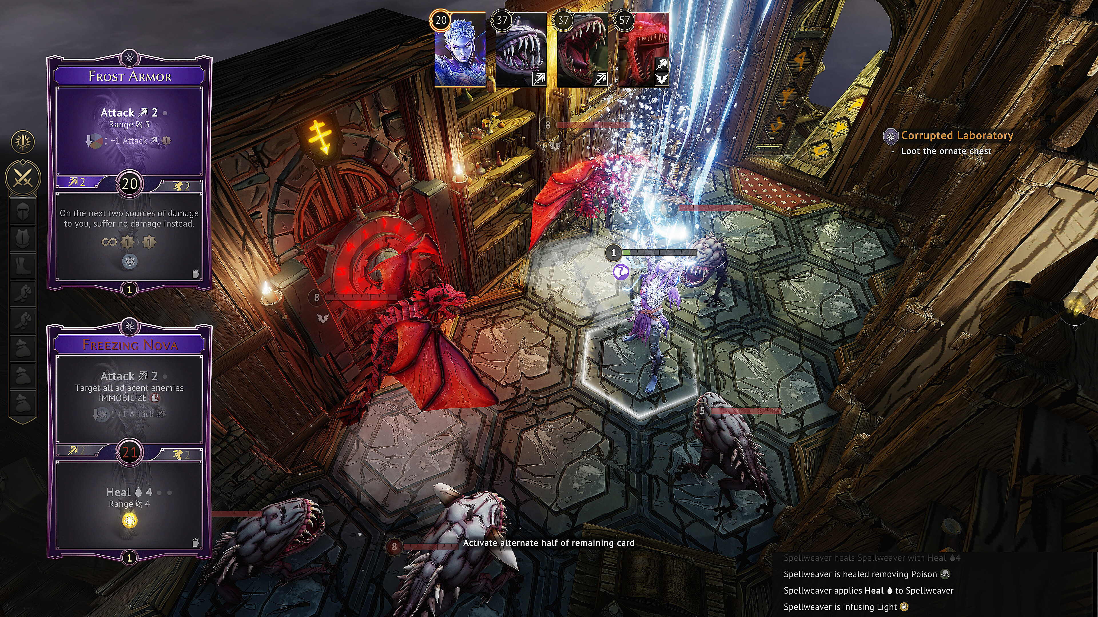 Gloomhaven - Solo Scenarios: Mercenary Challenges screenshot 3
