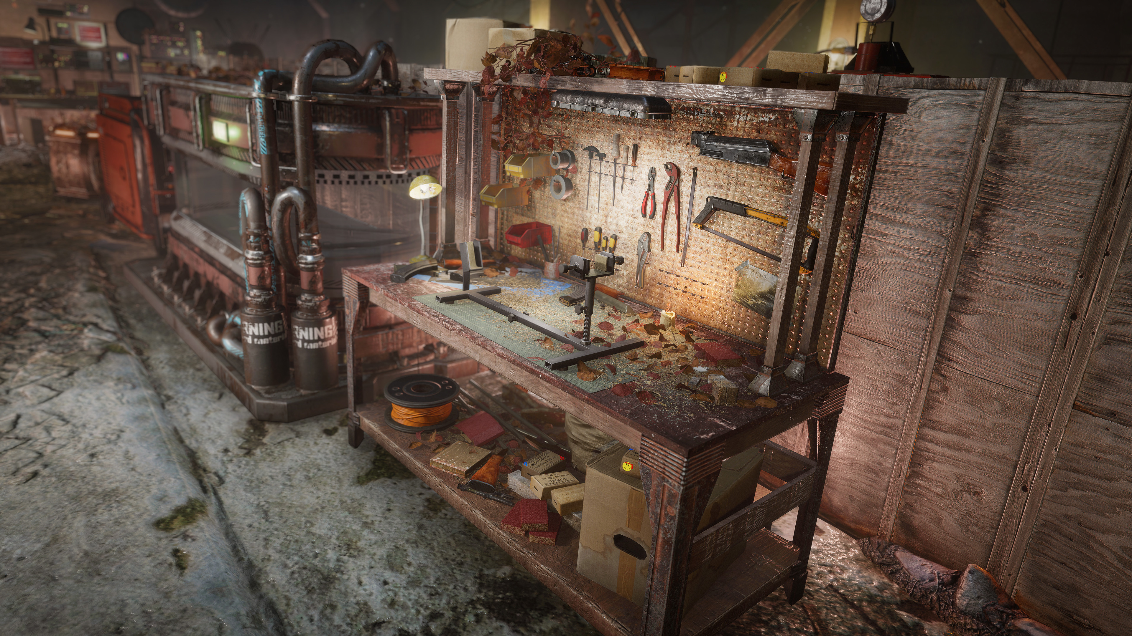 Chernobylite - Red Trees Pack screenshot 5