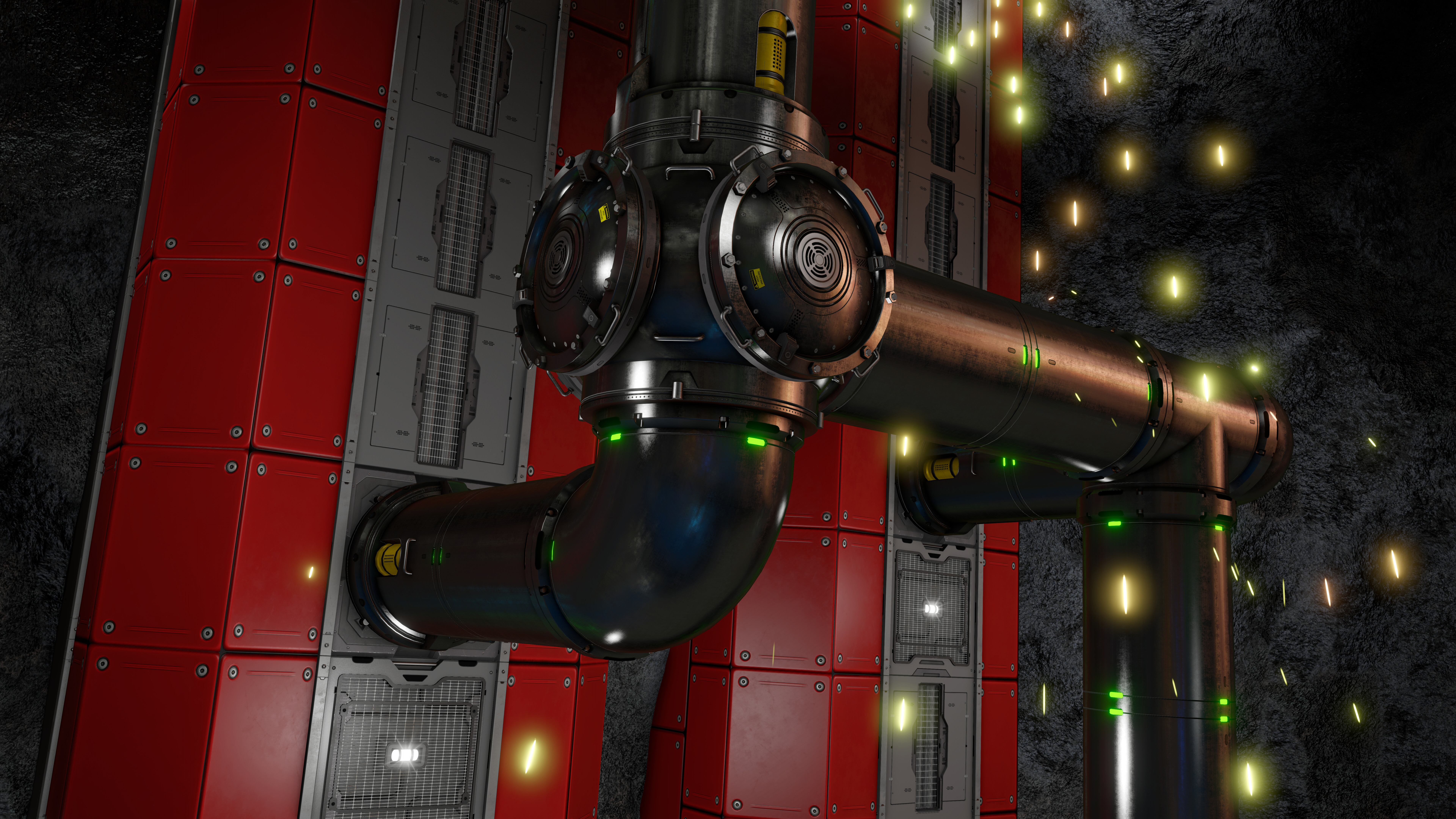 Space Engineers - Automatons screenshot 10