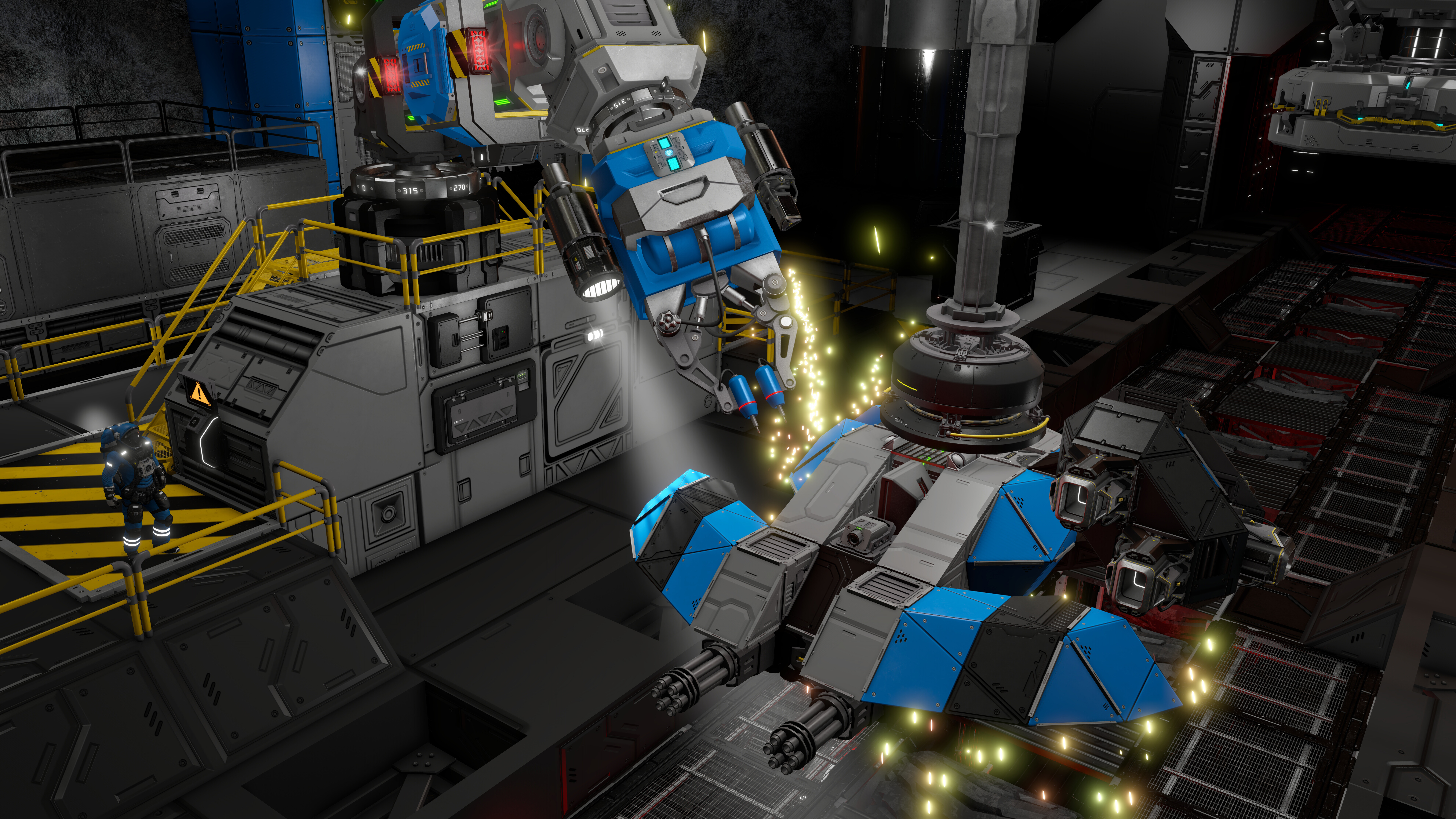 Space Engineers - Automatons screenshot 13