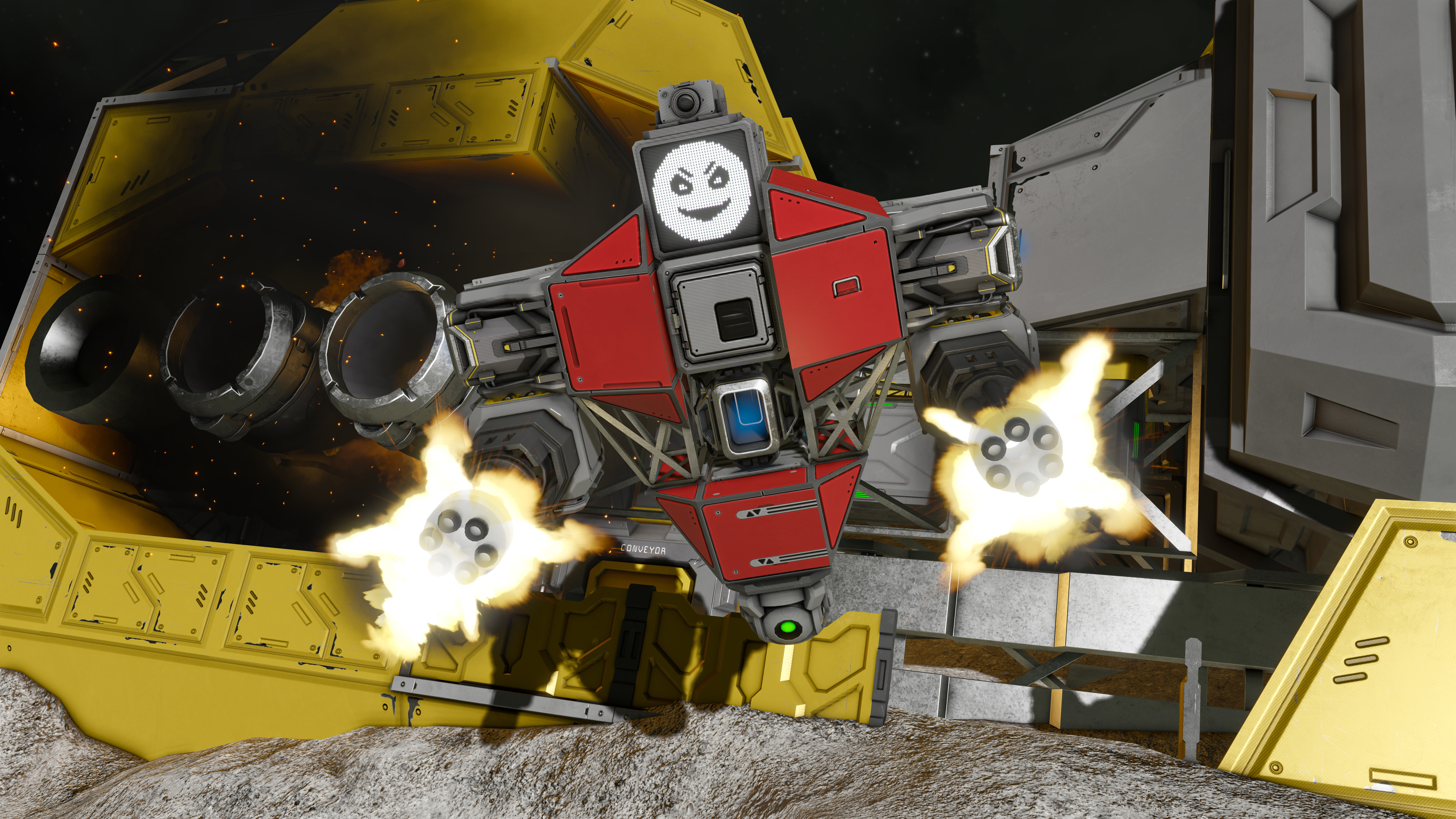 Space Engineers - Automatons screenshot 14