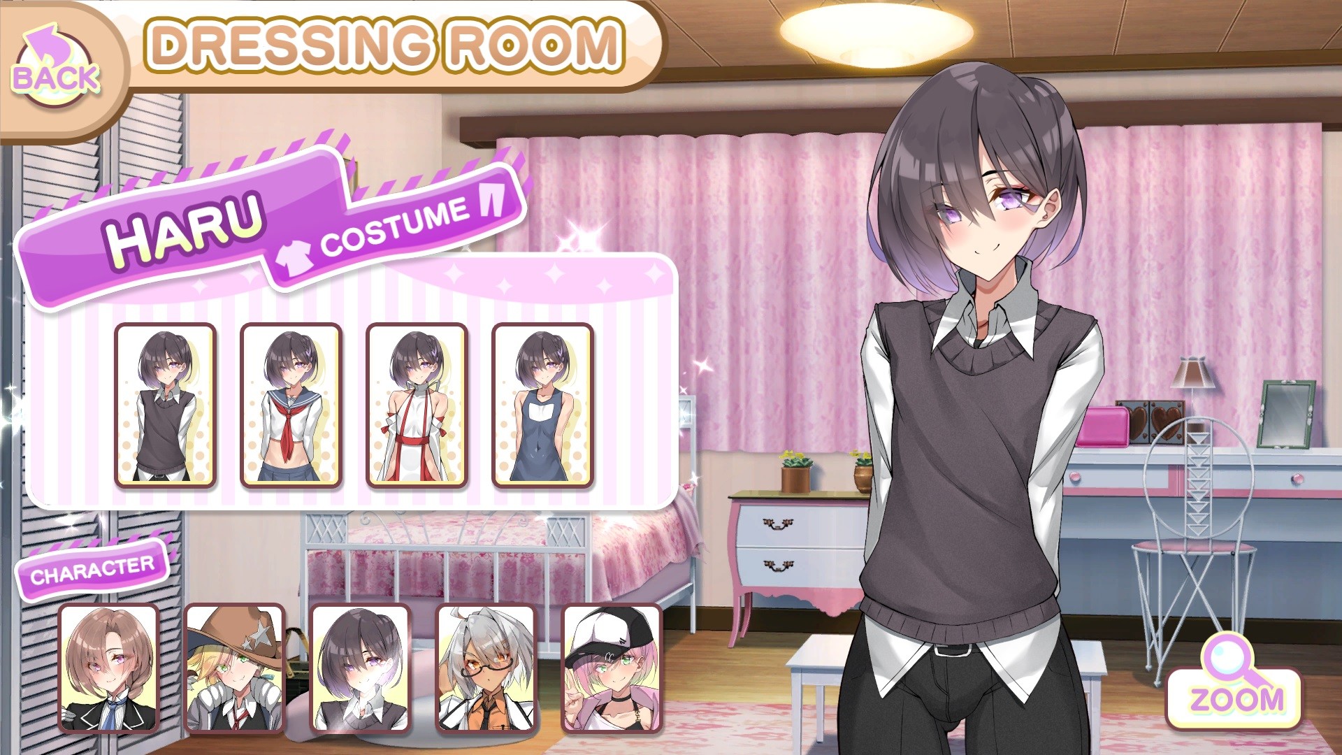 Otoko Cross: Pretty Boys Klondike Solitaire screenshot 4