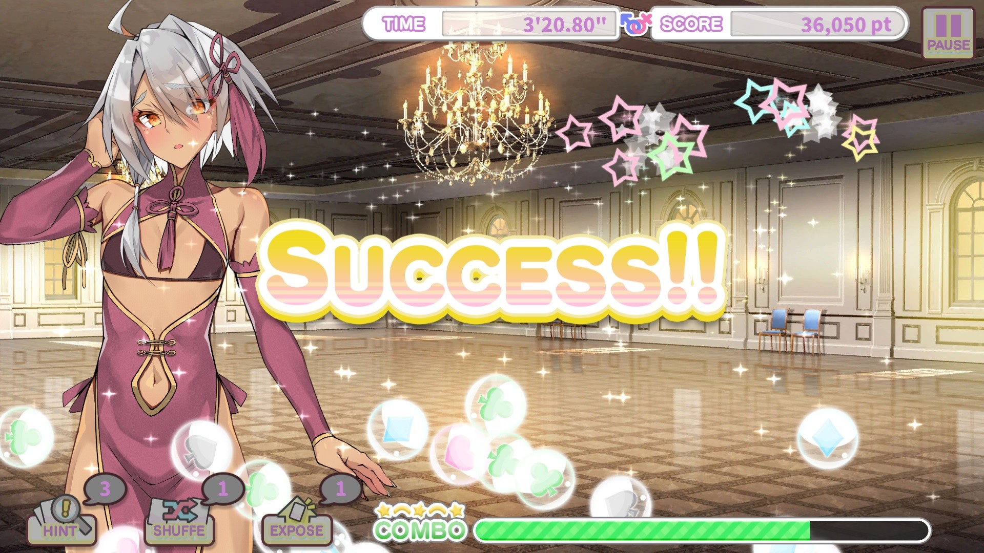 Otoko Cross: Pretty Boys Klondike Solitaire screenshot 5