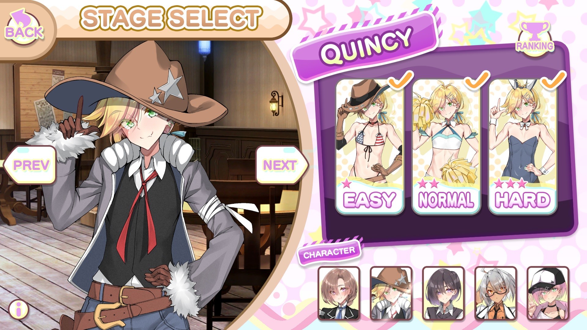 Otoko Cross: Pretty Boys Klondike Solitaire screenshot 6