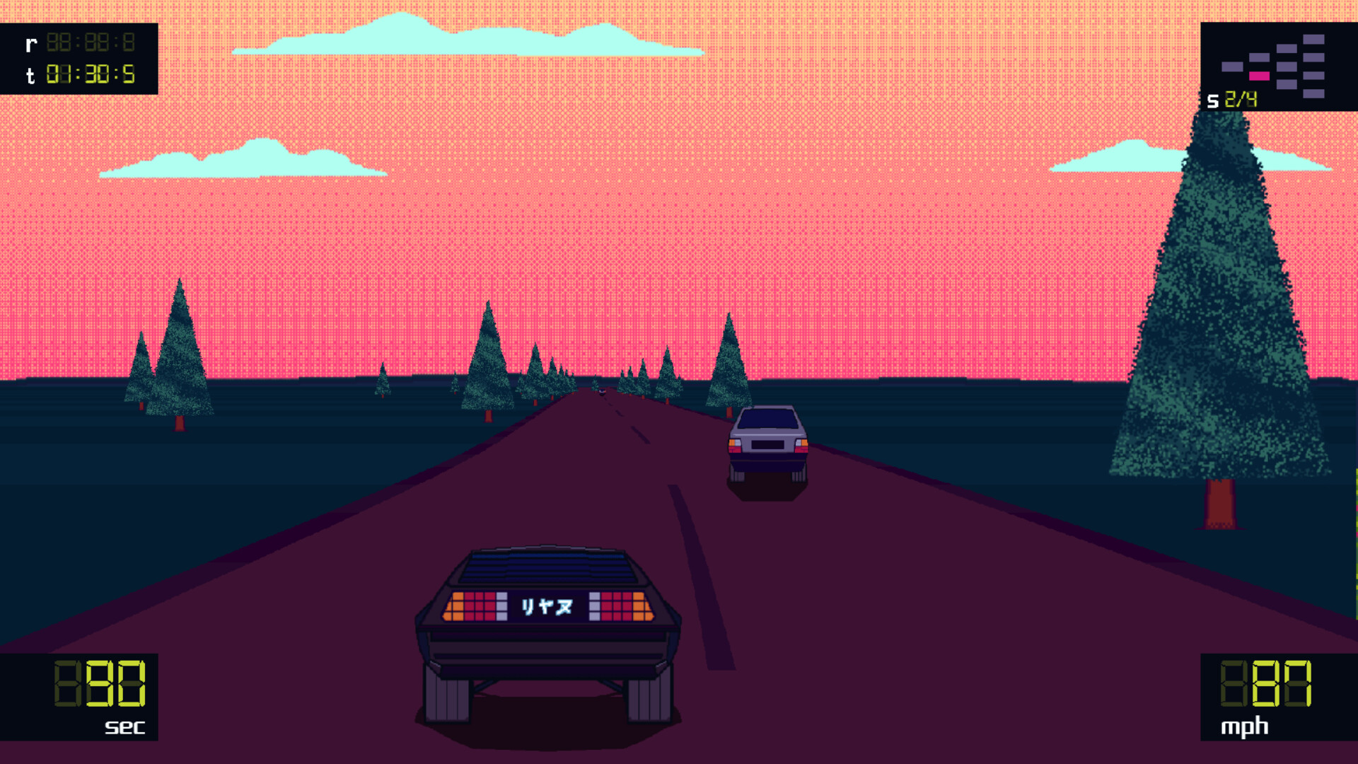 Outrace screenshot 2
