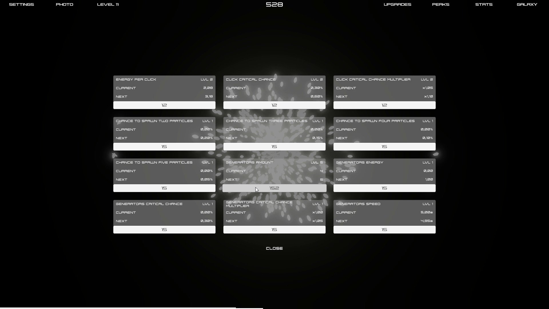 Idle Galaxy screenshot 5