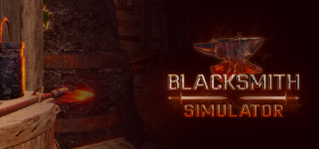 Blacksmith Simulator — Steam header
