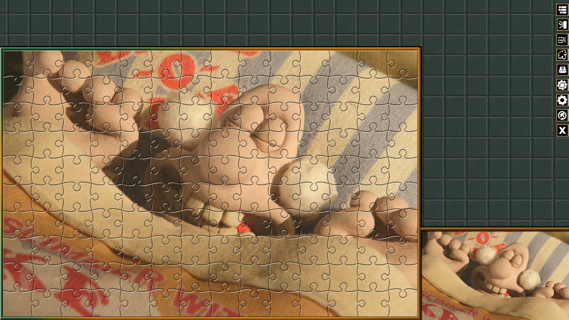 Pixel Puzzles Aardman Jigsaws: Wallace & Gromit - A Matter Of Loaf And Death screenshot 10