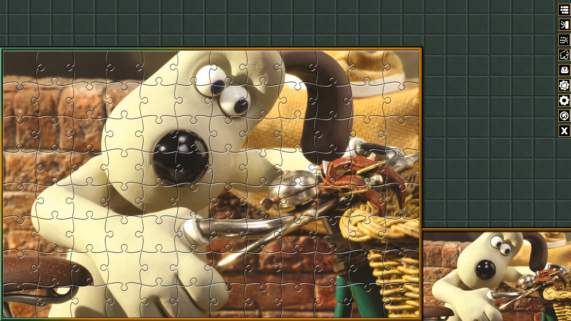 Pixel Puzzles Aardman Jigsaws: Wallace & Gromit - A Matter Of Loaf And Death screenshot 19